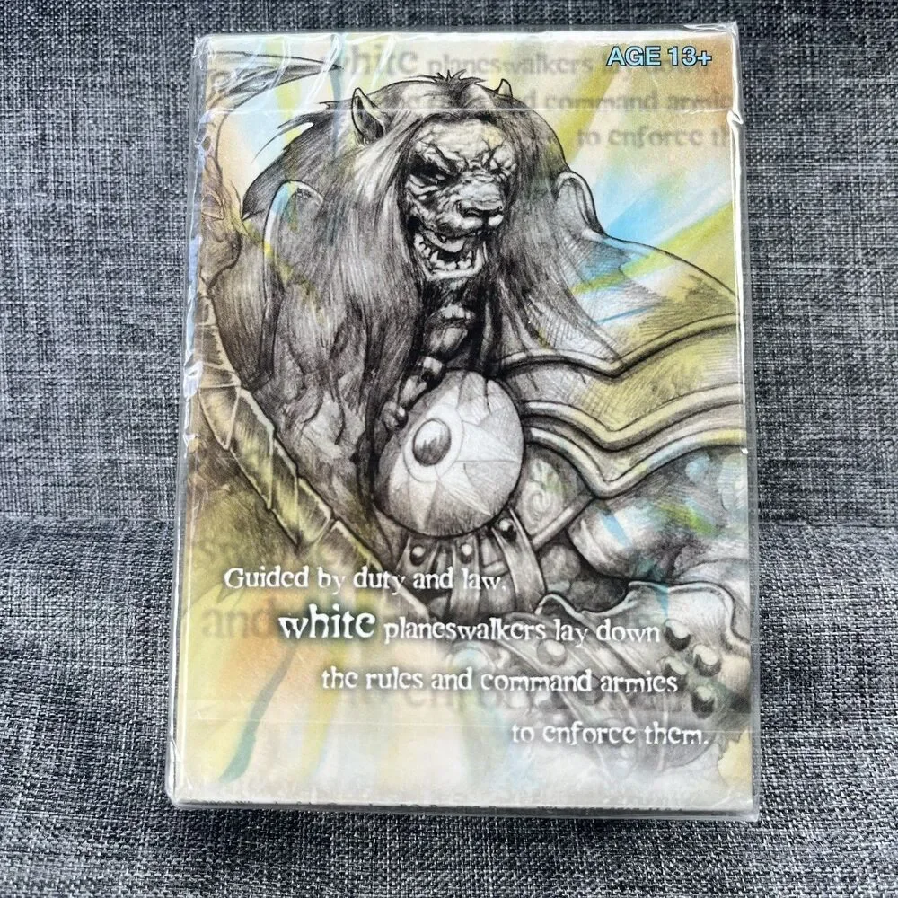 Magic The Gathering- White Planeswalker Ready to Play 30-Card Deck - New Sealed